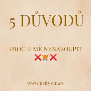 ❌Nejsem klasický e-shop. 🌿Nabízím oblečení, které má duši. ❌Pokud hledáte masovou výrobu a nízké ceny – u mě je nenajdete....