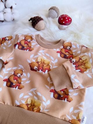 🍄Podzimní kolekce🍁 🐻Medvídci a srnky🦌 👶Biobavlněné pohlazení pro Vaše nejmenší 🪡 Mikinky a rostoucí baggy tepláčky 🎨...