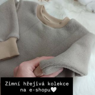 ❄️Maminky, první chladná rána jsou tady… 🤍Je čas na hřejivou zimní kolekci 🧸 🌿Měkký fleece, příjemné střihy, jemné barvy....