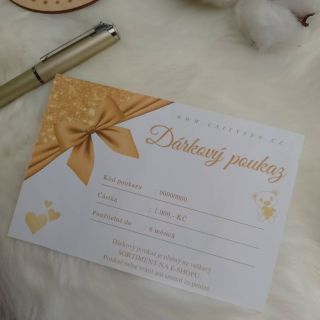 🎀 Dárek na poslední chvíli? Nebo nevíte, co udělá radost mamince a jejímu děťátku? ⭐Darujte POUKAZ⭐ ✏️ Ve výši 500 Kč,...